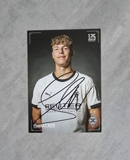Niklas Swider Autogrammkarte /  Borussia M&ouml;nchengladbach / Original Unterschrift