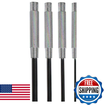 General Tools SPC76 Extra Long Drive Pin Punches, Set of 5