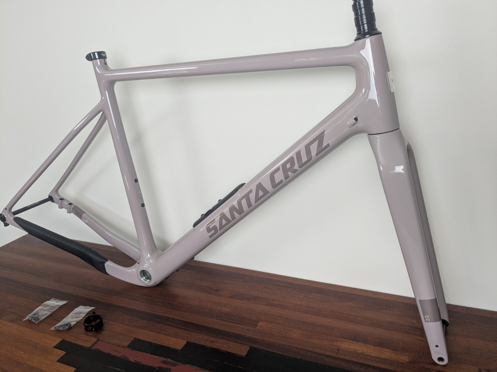Santa Cruz Stigmata 4 Gravel Frameset XL UDH Purple Granite
