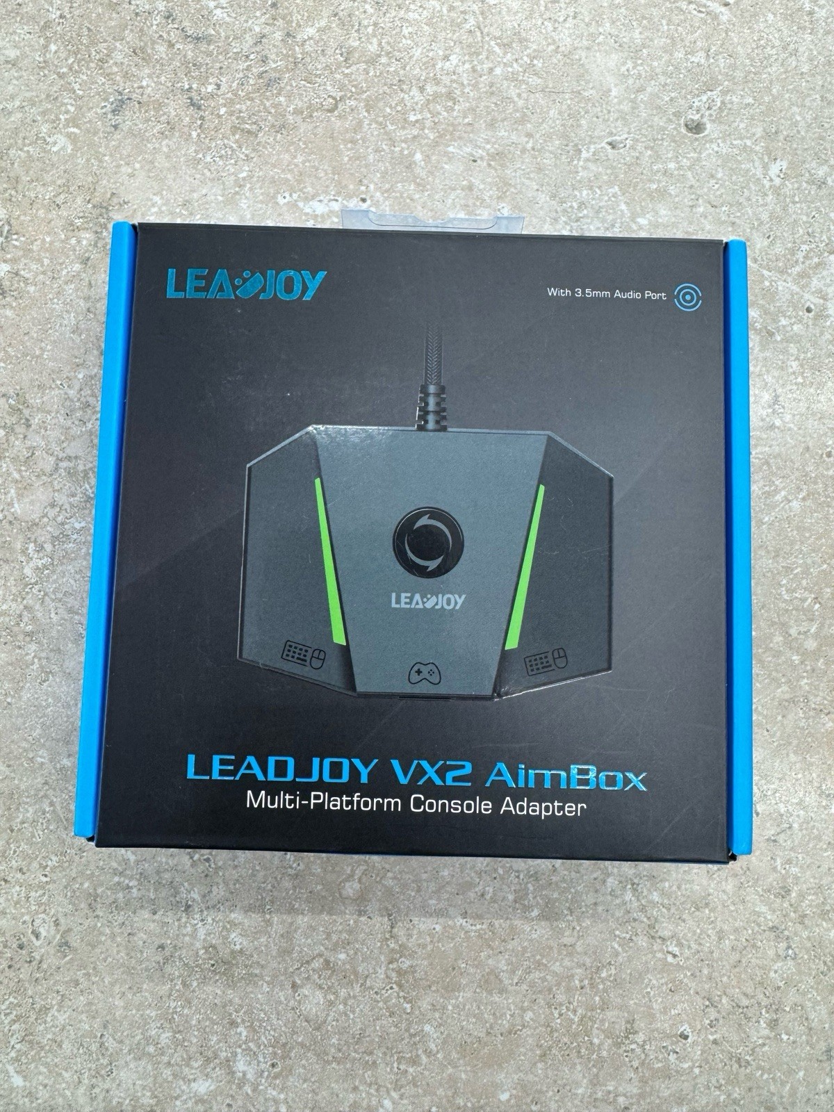 leadjoy VX2 AimBox Keyboard Mouse Adapter for PS4, Xbox One, Xbox Series X/S,