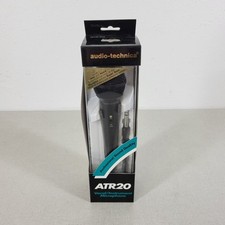 Audio Technica ATR20 Professional Sound Quality Vocal / Instrument Microphone