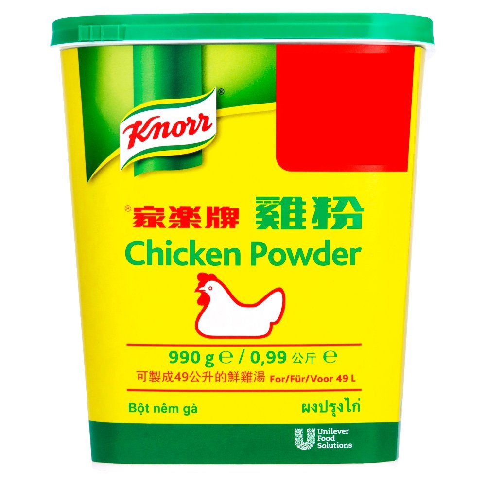 Knorr Chicken Powder Bouillon for Chicken Seasoning & Soup Broth 900g