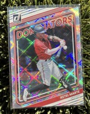 2022 Panini Donruss Dominators Diamond #D-12 Ketel Marte
