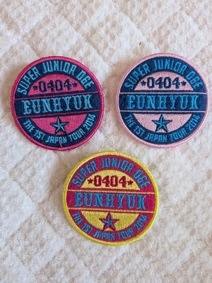 SUPER JUNIOR D&E Eunhyuk Patch 3 Typen