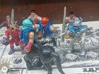 10 Imaginext Heros Figures Centaur Horse Pirate Wizard Knights + More — photo 4
