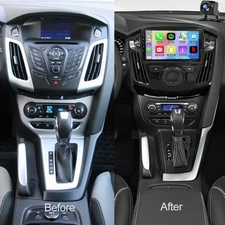 9'' For Ford Focus 2012-2018 Car Stereo Radio Android 15 2+64G Carplay Camera