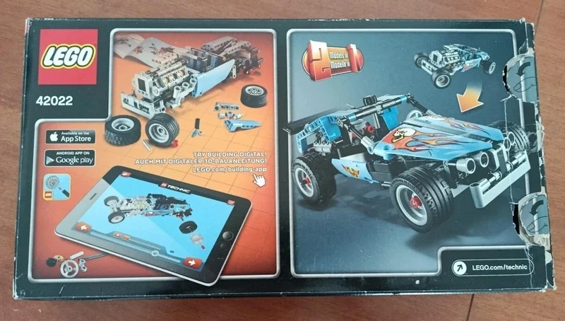 LEGO Technic 42022 Hot Rod, foto 4 di 5