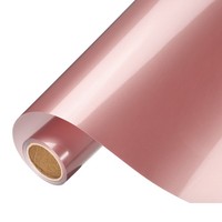 "RoséGoldenes Permanent Vinyl, 10\" X 9,8' Selbstklebende Vinylrolle"