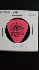 STEVE VAI / LIGHT WITHOUT HEAT - VINTAGE ORIGINAL TOUR CONCERT GUITAR PICK