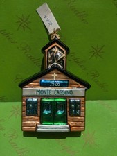 Christopher Radko Prototype Tulsa Oklahoma Monte Cassino - Go Saints