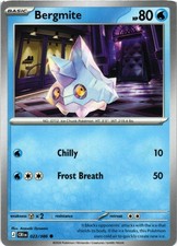 Pokémon ME04: Chaos Rising #023/086 Bergmite
