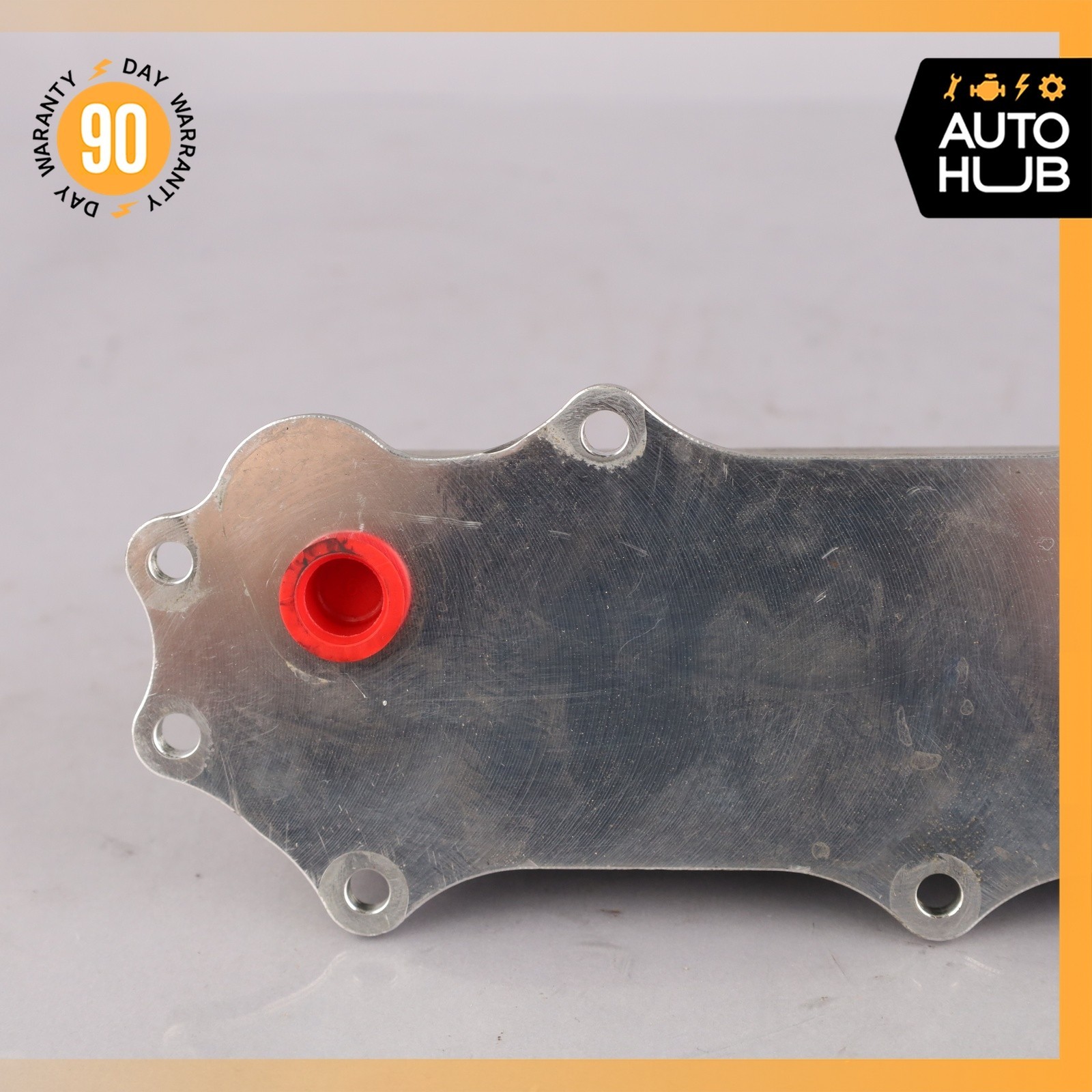 14-24 Maserati Levante M161 Ghibli M157 3.0L Engine Oil Heat Exchanger OEM 89k