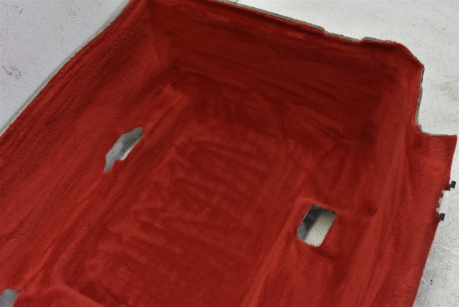 2010 Ferrari California Left Carpet Piece Red LH Driver
