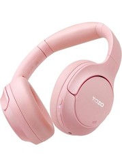 Hybrid Active Noise Cancelling Headphones, Wireless Over Ear Bluetooth, 40H Play
