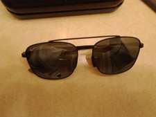 Maui Jim MJ645-02 Titanium Piwai Sunglasses  Exclusive PolarizedPlus2 Luxury Ey