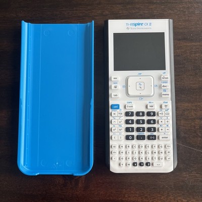 Texas Instruments TI-Nspire CX II CAS Graphing Calculator, Programmable LCD