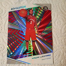 2018 Revolution Basketball Kawaii Leonard  Sunburst 61/75
