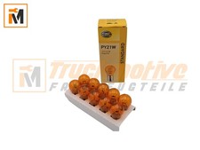10x Glühlampe 8GA 006 841-121 12V/21W Blinkl...