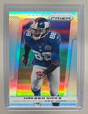 Hakeem Nicks 2013 Panini Prizm #160 Silver