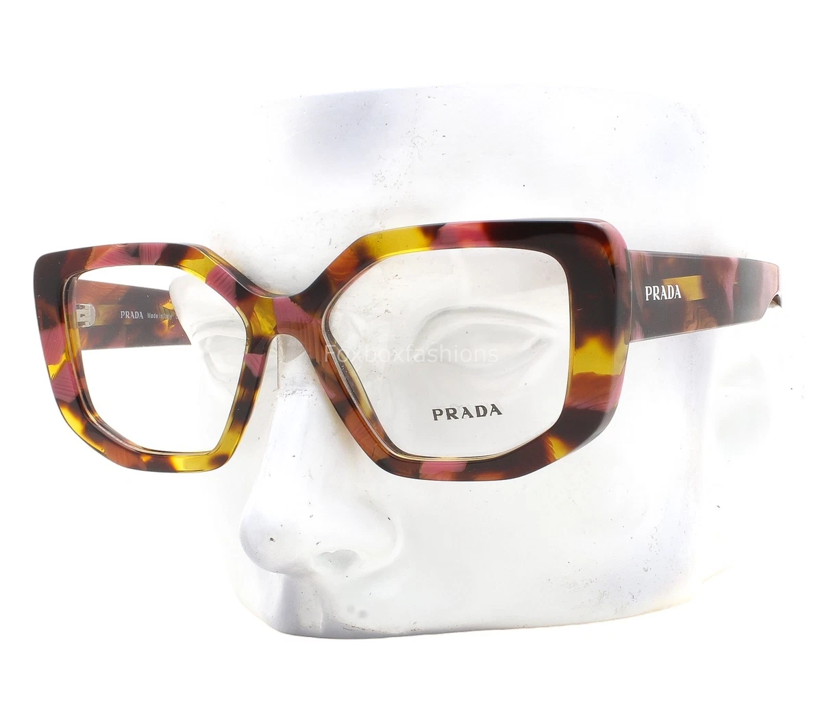 Authentic PRADA Tortoise Eyeglasses  VPR 120 Prada PR17ZV Gold , Tortoise Eyeglasses | Includes FREE Rx  main image 4
