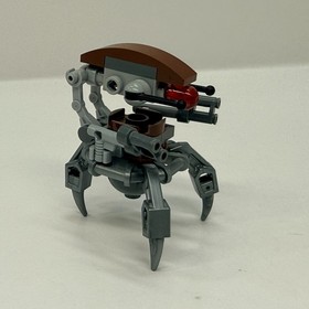 Lego Droideka 75045 Destroyer Droid The Clone Wars Star Wars Minifigure