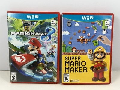 Super Mario Maker & Mario Kart 8 (Nintendo Wii U)