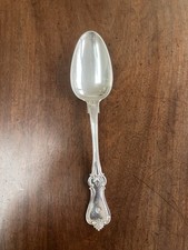 Victorian Sterling Silver Serving Spoon 130grams London