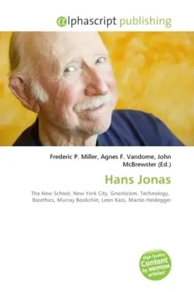 Frederic P. Miller (U. A.) | Hans Jonas | Taschenbuch | Englisch (2026)-image