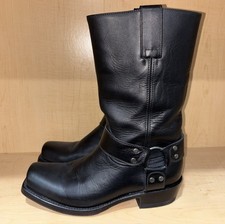【美品】SENDRA モーターブーツ スチールトゥ アメカジ ブラック US8 Sendra Black Biker Boots for Men for Sale | Shop New & Used Men's