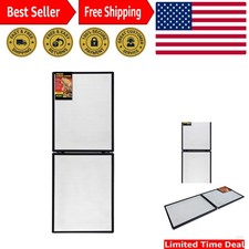 Hinged Terrarium Screen Cover for 60/75 Gallon Tanks   Durable UV Ventilation