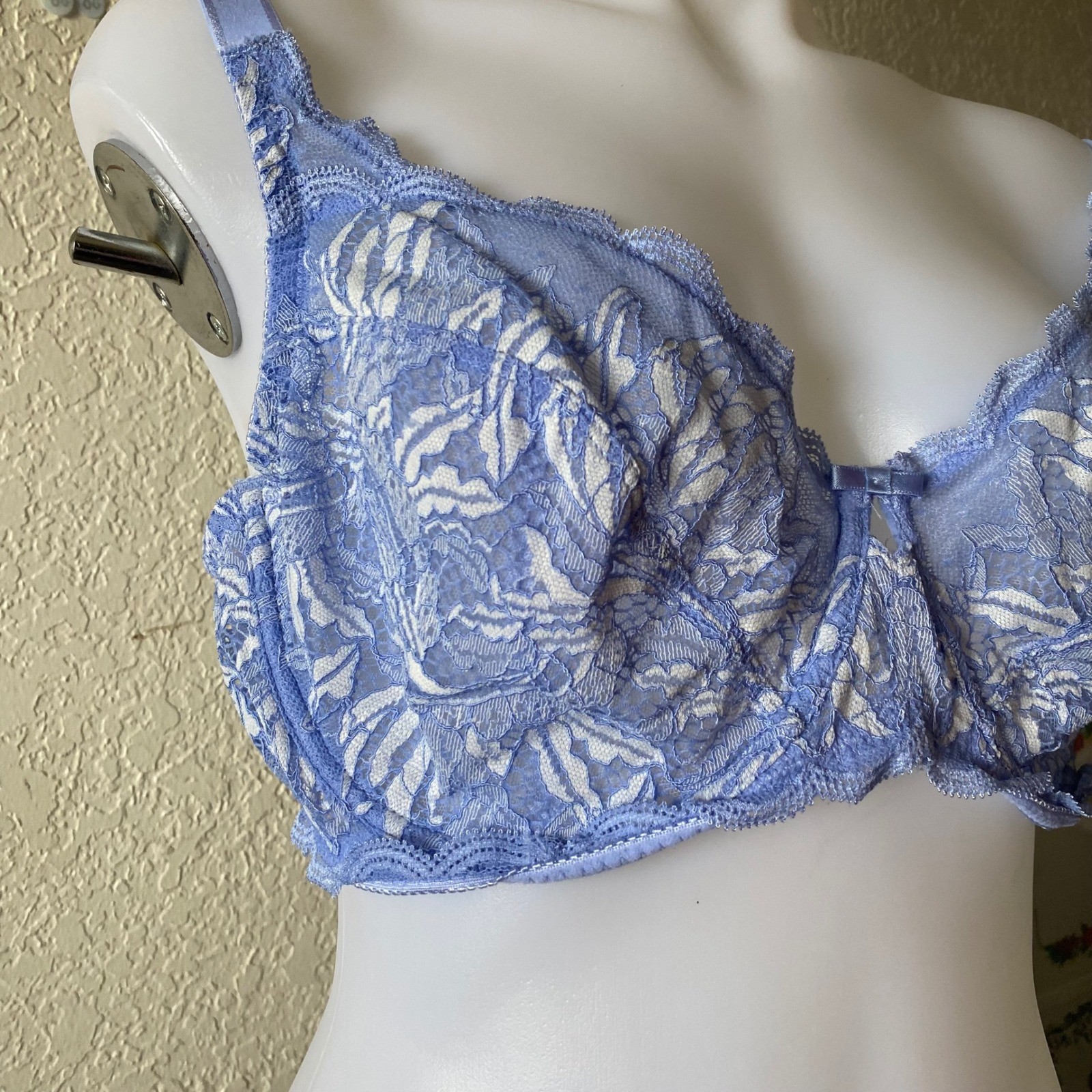 Paramour Lace Bra Underwire Support Everyday Comf… - image 4