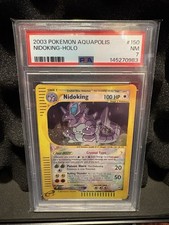 PSA 7 Nidoking - Aquapolis 150/147 Secret Rare With Fart Swirl 🌀 on eBay