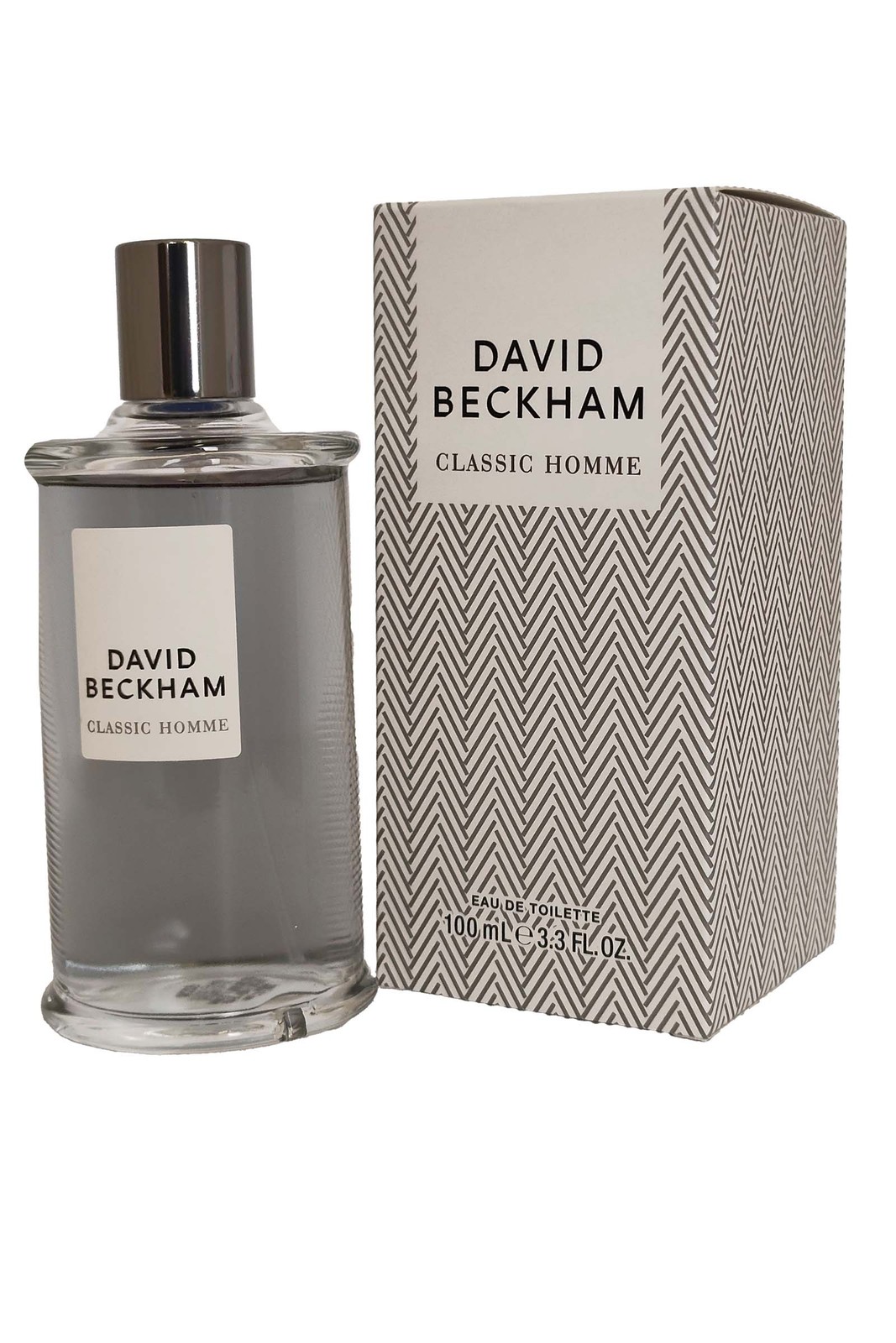 David Beckham Classic Eau de Toilette Spray 100ml Mens Fragrance Spicy Scent