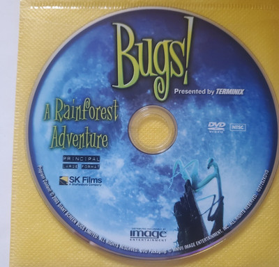 Bugs! A Rainforest Adventure Loose Disc DVD Image Entertainment 