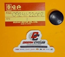 NEW GENUINE  SUZUKI 09241-22002 PLUG CAM SHAFT CYLINDER HEAD FAST SHIPPING