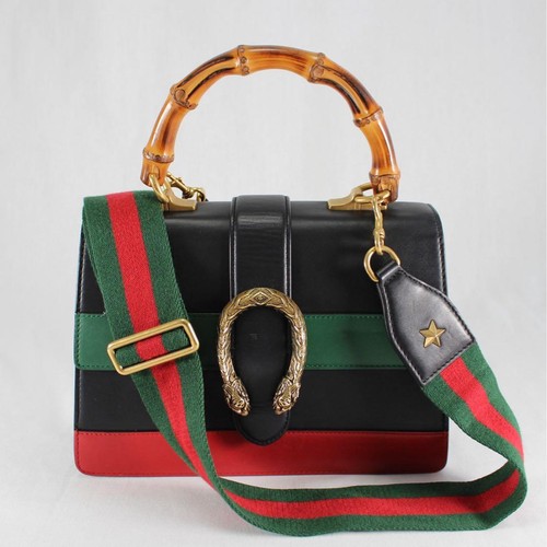 Gucci Bamboo Dionysus Handbag 2WAY 448075