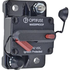 Circuit Breaker For Cooper Bussmann CB185-100 6-42 VDC; 251-01003