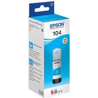 Epson Original Ecotank 104 NachfüLltinte - Cyan (C13T00P240)