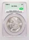 1898-O MORGAN SILVER DOLLAR CACG MS 64 CAC