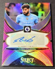 2022-23 Panini Select Premier League Soccer Cards Checklist 25