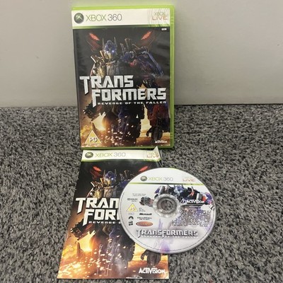 Transformers: Revenge of the Fallen - Xbox 360 - Komplett - Guter Zustand