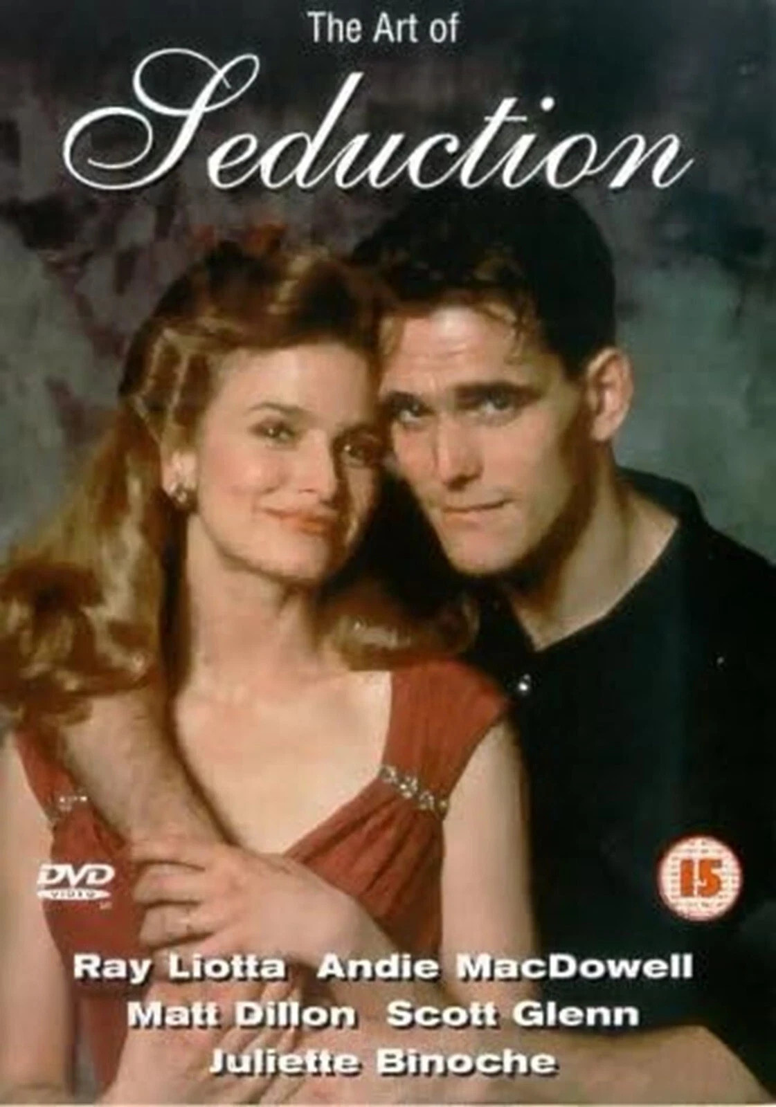 The Art of Seduction  ( DVD ) Matt Dillon , Juliette Binoche **NEW**