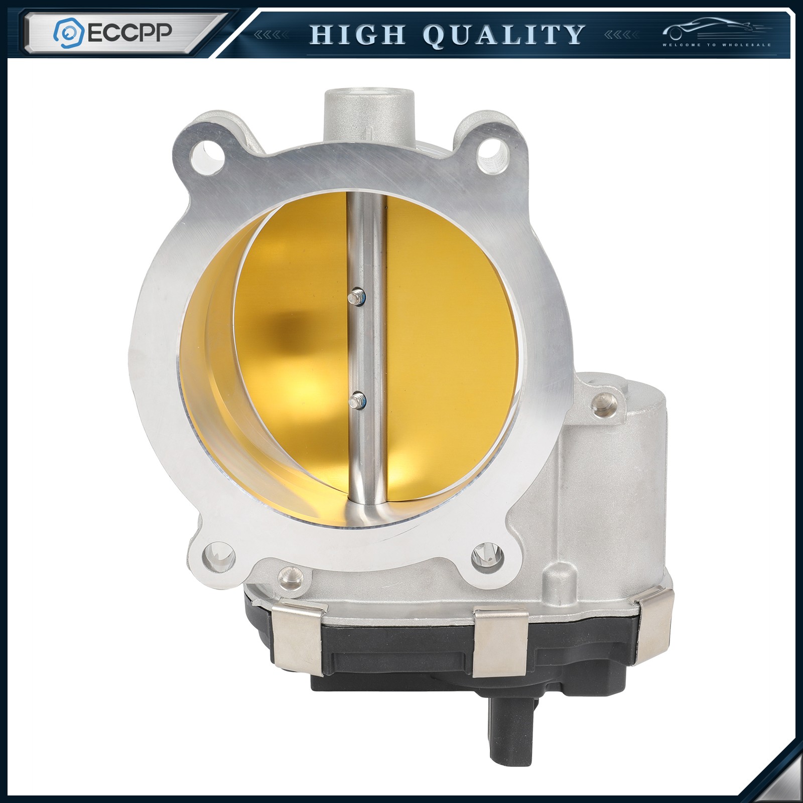 Throttle Body For Chevrolet Silverado 1500 GMC Sierra 1500 Yukon Isuzu NPR-HD