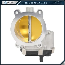 Throttle Body For Chevrolet Silverado 1500 GMC Sierra 1500 Yukon Isuzu NPR-HD