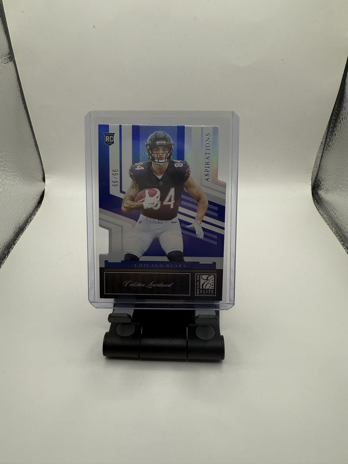 Hendon Hooker Panini Donruss Elite 2003 Elite Rookies #5 Aspirations Die-Cut