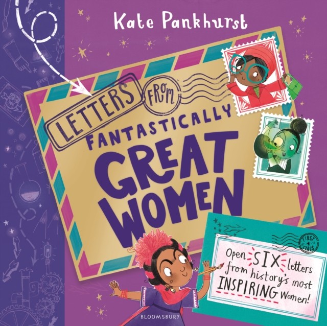 Letters from Fantastically Great Women by Kate Pankhurst, Kat... - 9781526698674 - Image 3