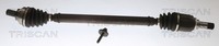 Antriebswelle Triscan 8540 10539 FüR Renault Twingo 3 Tce 110 BCM9 BCM2 Lpg Bcmd