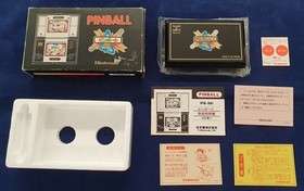 Nintendo Pinball PB-59 Multi screen game&watch lcd handheld japan version
