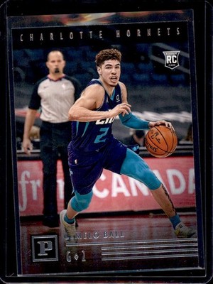 2020-21 Panini Chronicles #102 LaMelo Ball