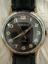 Vintage Caravelle by Bulova Manual Wind Mecha...